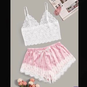 2 piece sleepwear set